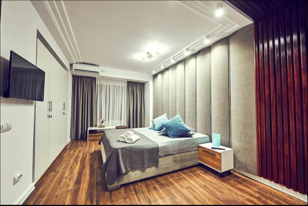 Riviera Unirii Residence บูคาเรสต์ ภายนอก รูปภาพ