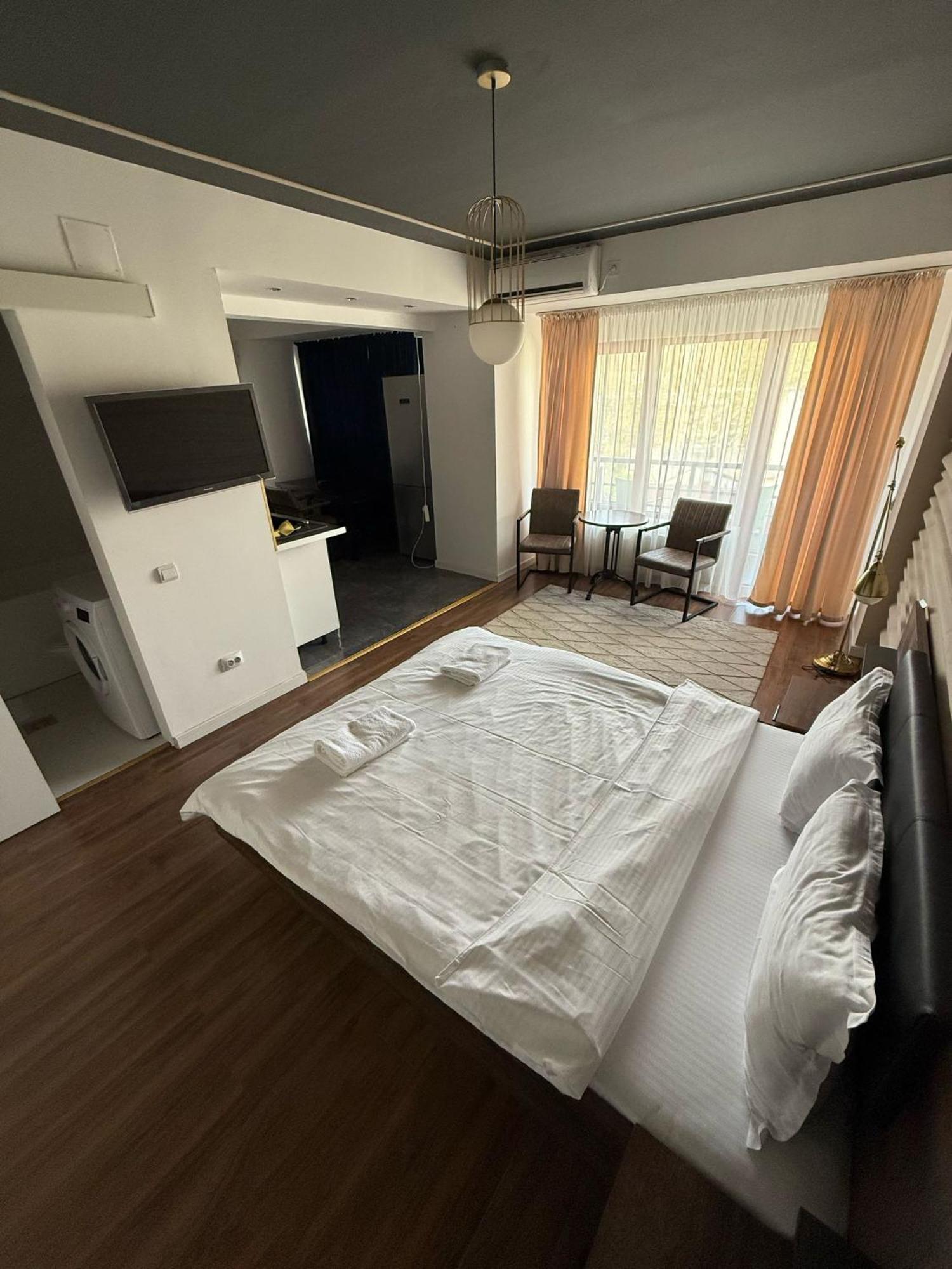 Riviera Unirii Residence บูคาเรสต์ ภายนอก รูปภาพ
